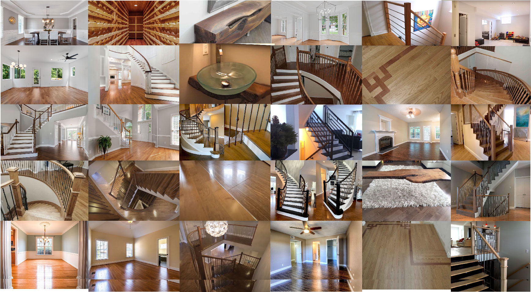 hardwood flooring installation